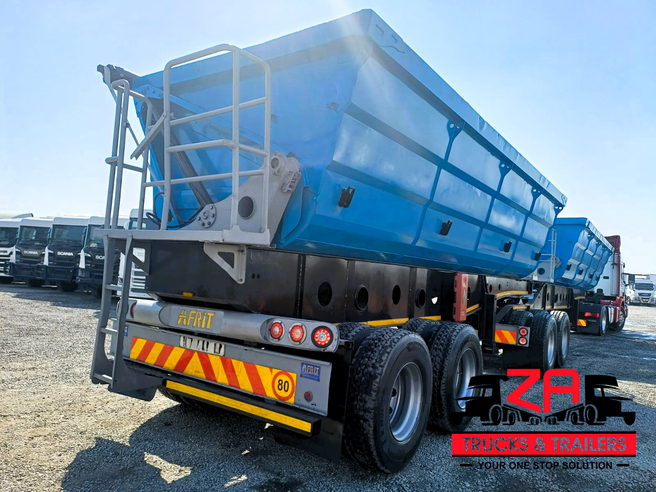 2019 AFRIT 45 CUBE SIDE TIPPER #53093